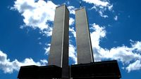 twin towers after 2001 world trade center