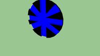 Jante NOIR/BLEUE