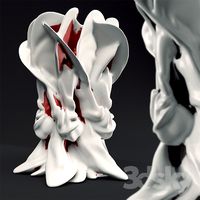 Oil &amp; Blood Craftal Vases