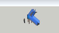 Curved Staircase