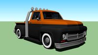 hustler work truck