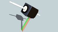 Haydon 28000 series, size 11 Stepper Motor
