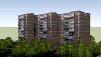 Edificios de viviendas en Zarzaquemada