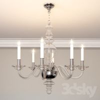 Visual Comfort 25CVK Grande George Round Chandelier