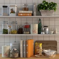 Kitchen Set 01
