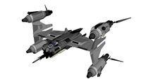 H Wing Heavy Starfighter