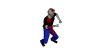 Cool Zombie