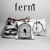 Ferm Living Pillows