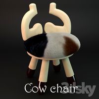 Cow chair