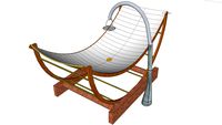 solar cooker