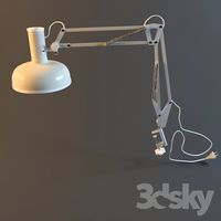 lamp for the computer desktop