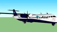 Novo ATR 72-500 Azul