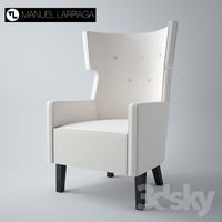 Manuel Larraga James armchair