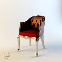 armchair PAOLO LUCCHETTA "Valentino pl"