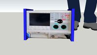 zoll m series monitor/defib