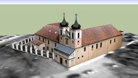 Saint Cross curch in Vilnius