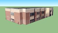 Building in Albuquerque, NM, USA
