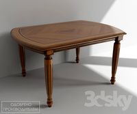 Dining table, &quot;Florian&quot;, small
