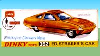 Dinky Toys 352 Ed Straker's Car - Boxed