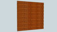 Bankirai schutting 180 x 180