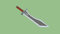 Buster Blade With Curve