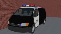 Ford Transit Brookfield Police (fantasy)