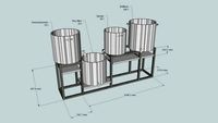 Impianto birra casalingo (homebrew implant)