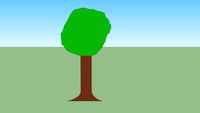 2D Baum