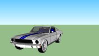 Tuned 68 Ford Mustang