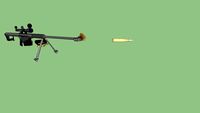 Sniper shooting