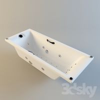 Aessel. Hydromassage bath "Elbe".