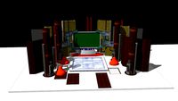 escenario de webones