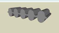 Metric Series - Non - Urethane - D8M HTD