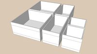 SKUBB box set6 white