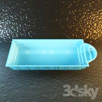 Composite Pool 10000x3800