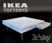 Coffee table IKEA TOFTERID