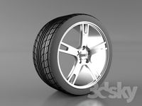 The Wheel Of Audi ABT