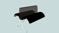 silla de ruedas de neumaticoa