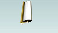 Air Foil Wall Fixture - CB5302 - Visa Lighting