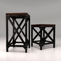 BAR chairs and stools LIHTENSHEYN