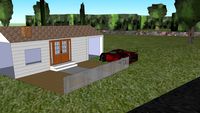 House on the racetrack