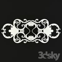 Stucco element 1.