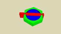 Red,Blue & Green (Pulled Editon)