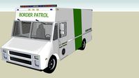 US Border Patrol Step Van