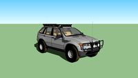 BMW X5 2006 4x4 Dakar Rally Car