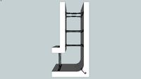 ARXX Prime 8' - 90 degree, right hand side ICF