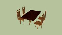 Table d'exterieur