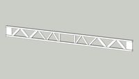 13' - 11 7/8' OpenJoist2000 Open Web Truss