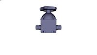 Diaphragm valve PVC-U body (PVC-C PP and...request) UP. 89. SM5 - D: 20 Code: 28910