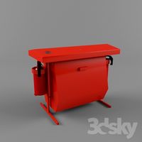 Booth fire safety "Combi"